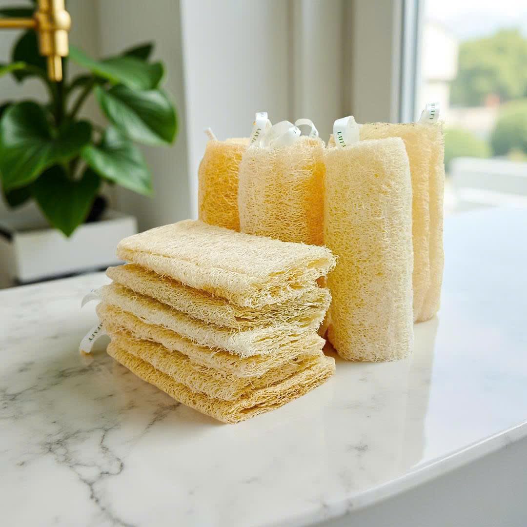 Natural Loofah Sponge