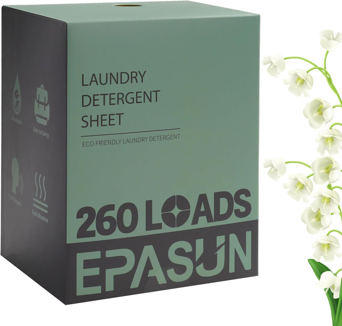 Laundry Detergent Sheets – Fresh Scent, Eco-Friendly and Plant-Based