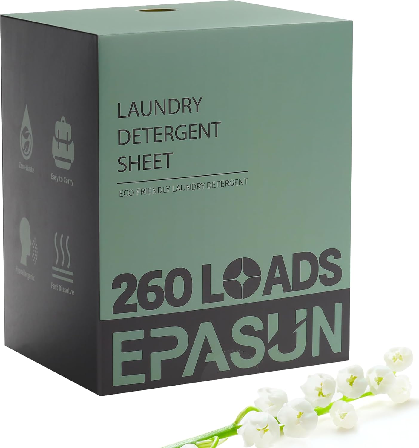 Laundry Detergent Sheets – Fresh Scent, Eco-Friendly and Plant-Based