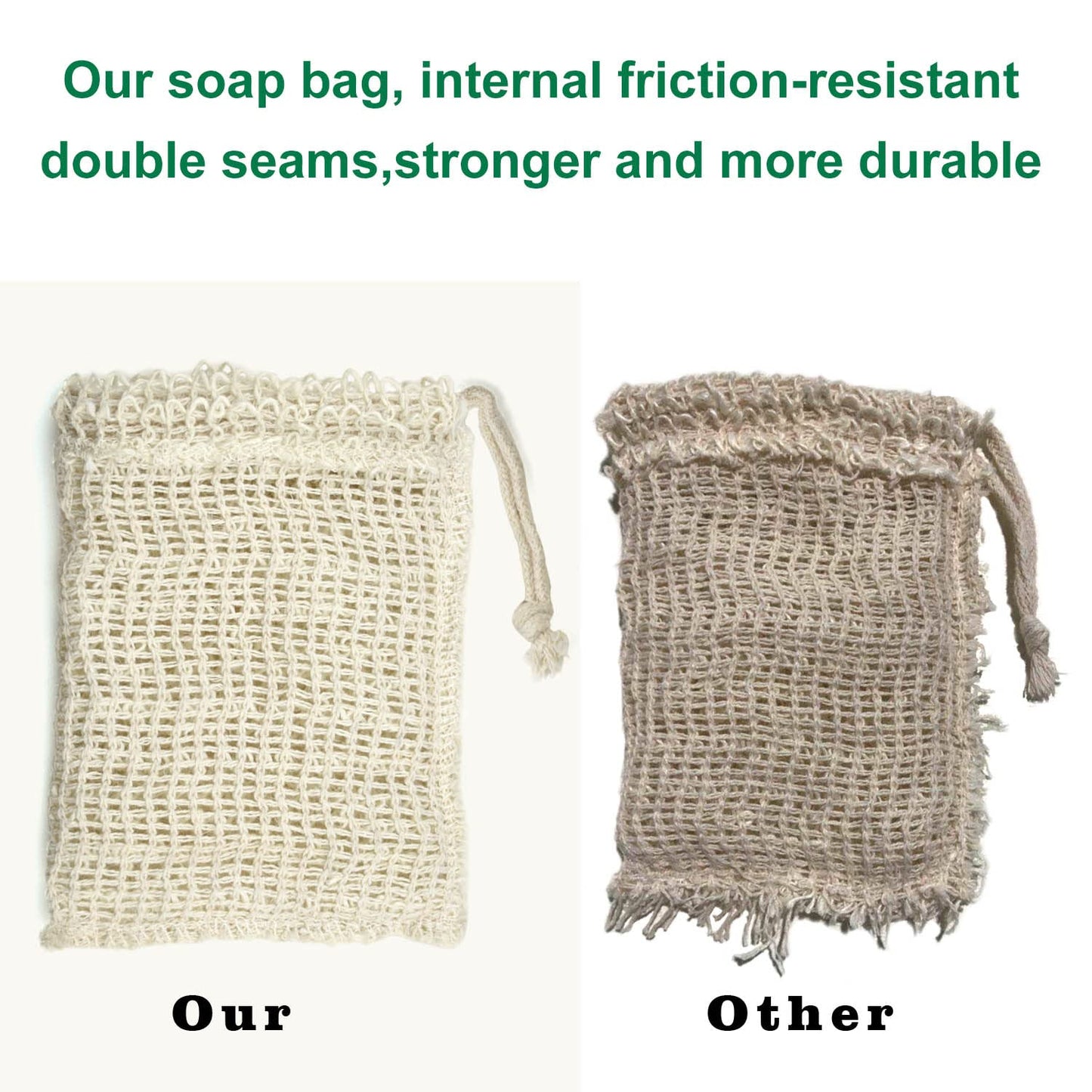 E-KNOW Soap Saver Pouch & Soap Lift Set