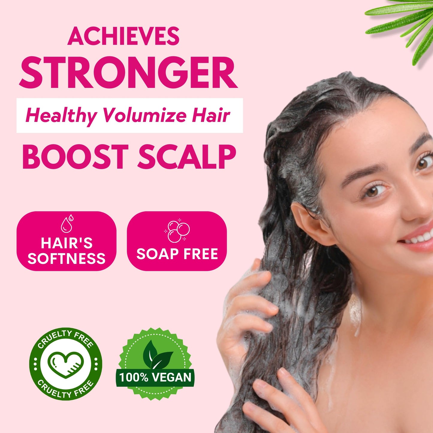 Muun Rosemary Shampoo and Conditioner Bar Set 3