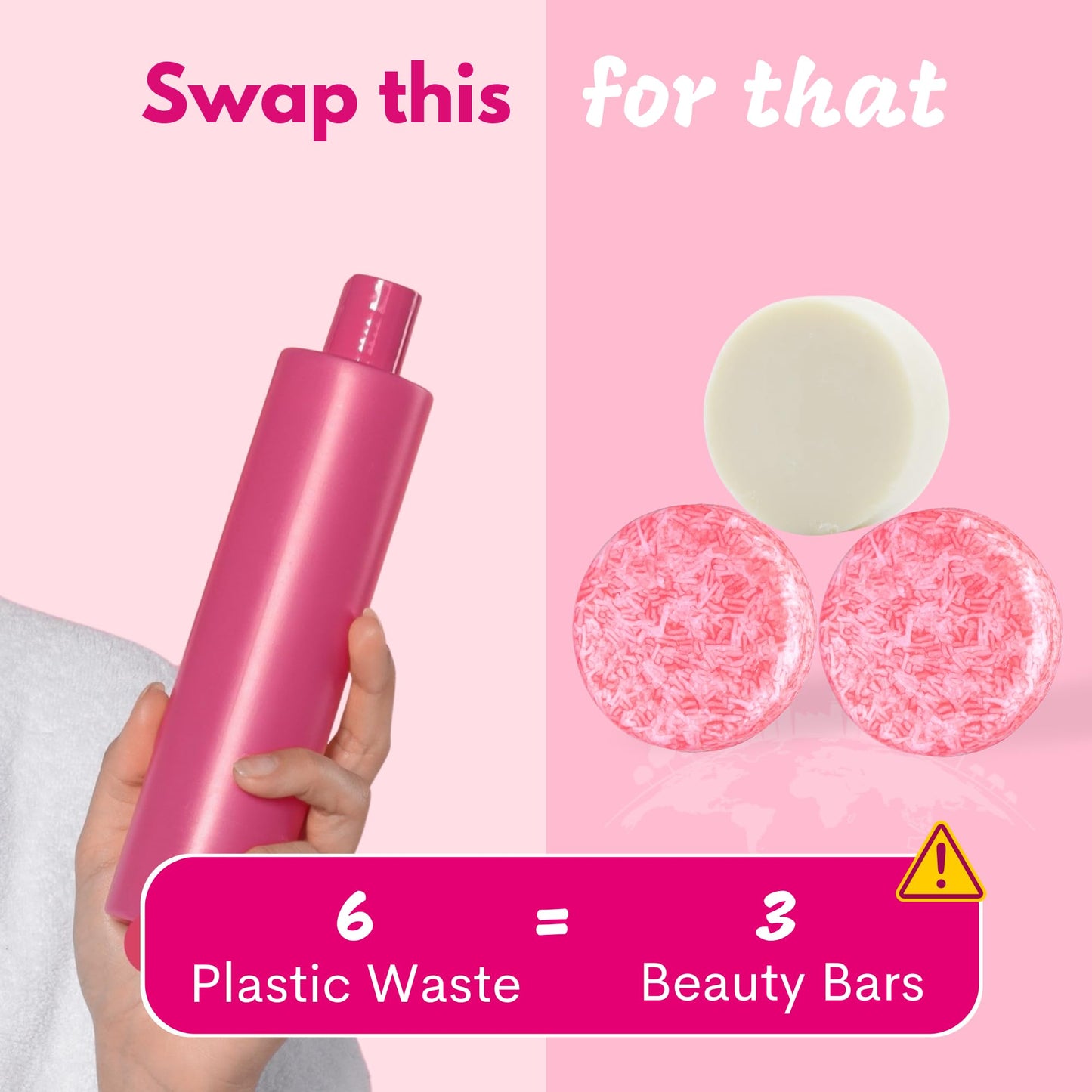 Shampoo and Conditioner Bar