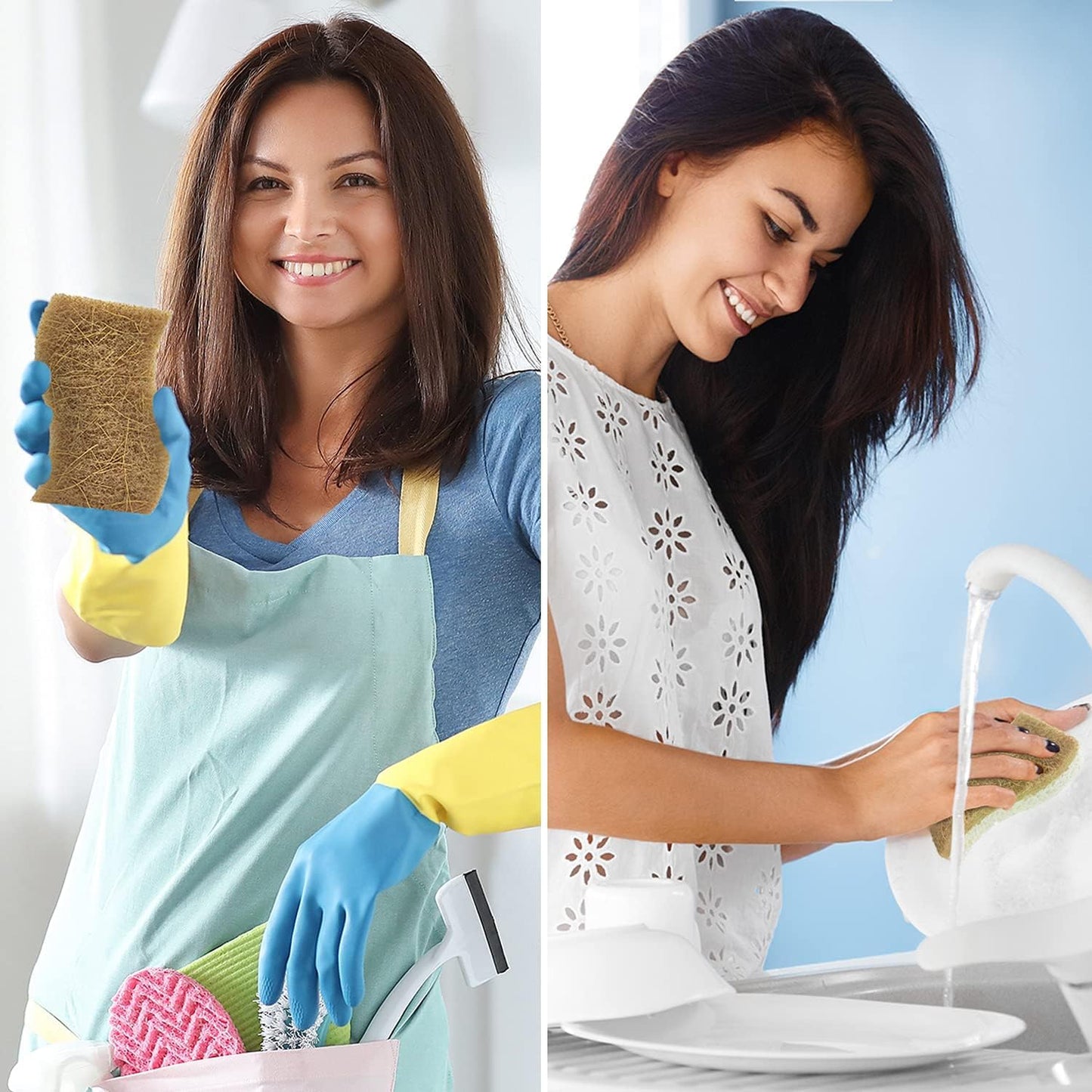 Eco Friendly Sponges for Dishes