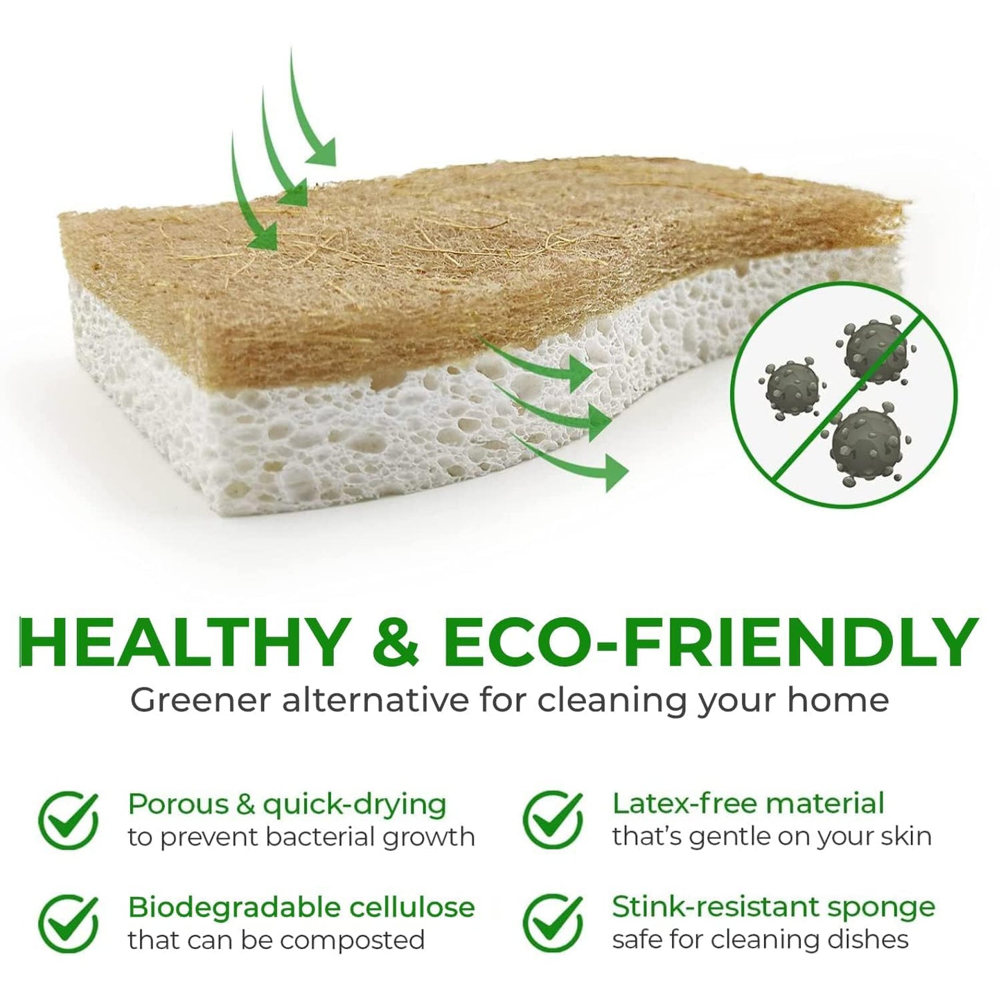 Eco Friendly Sponges for Dishes