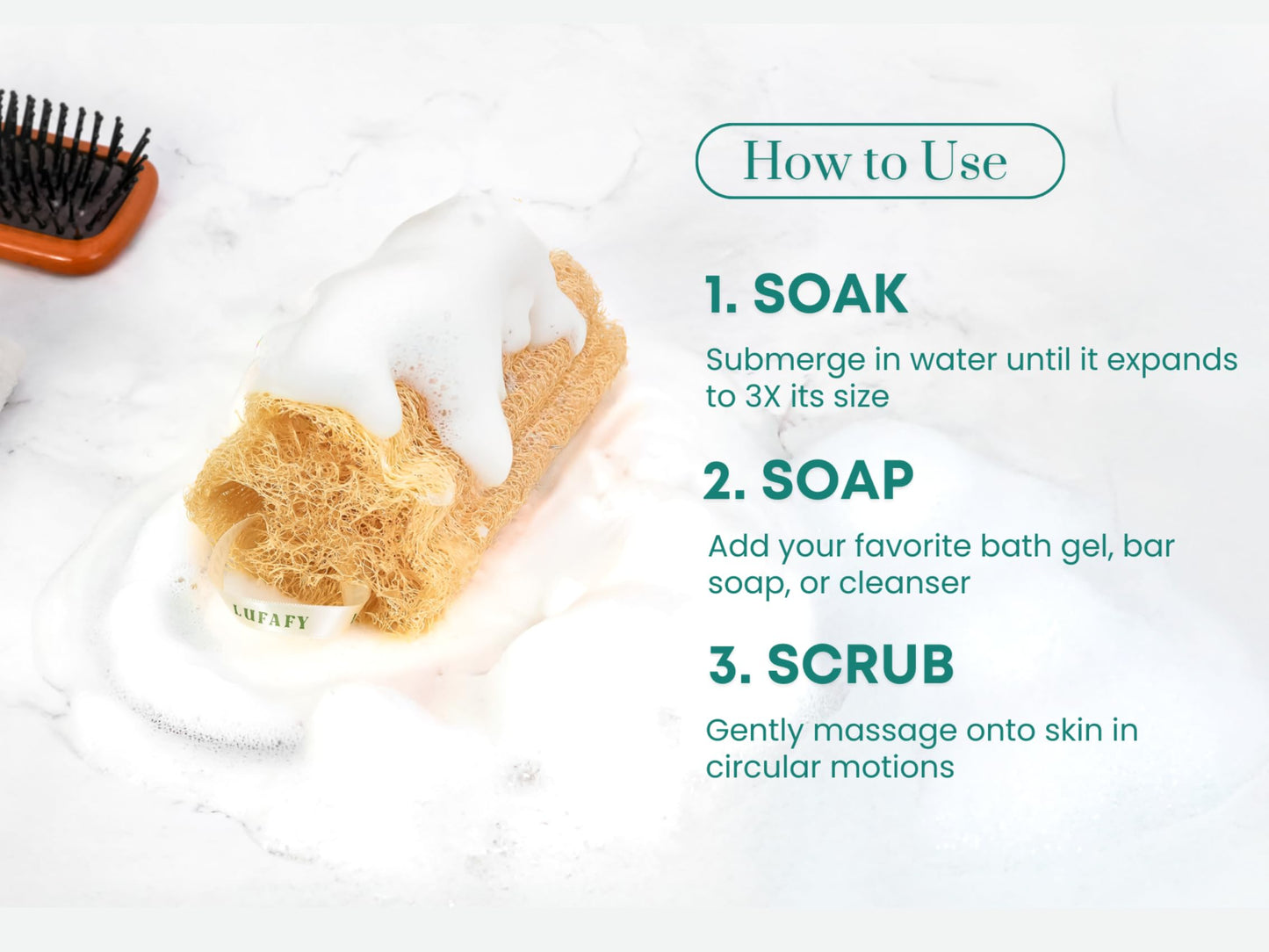 Natural Loofah Sponge