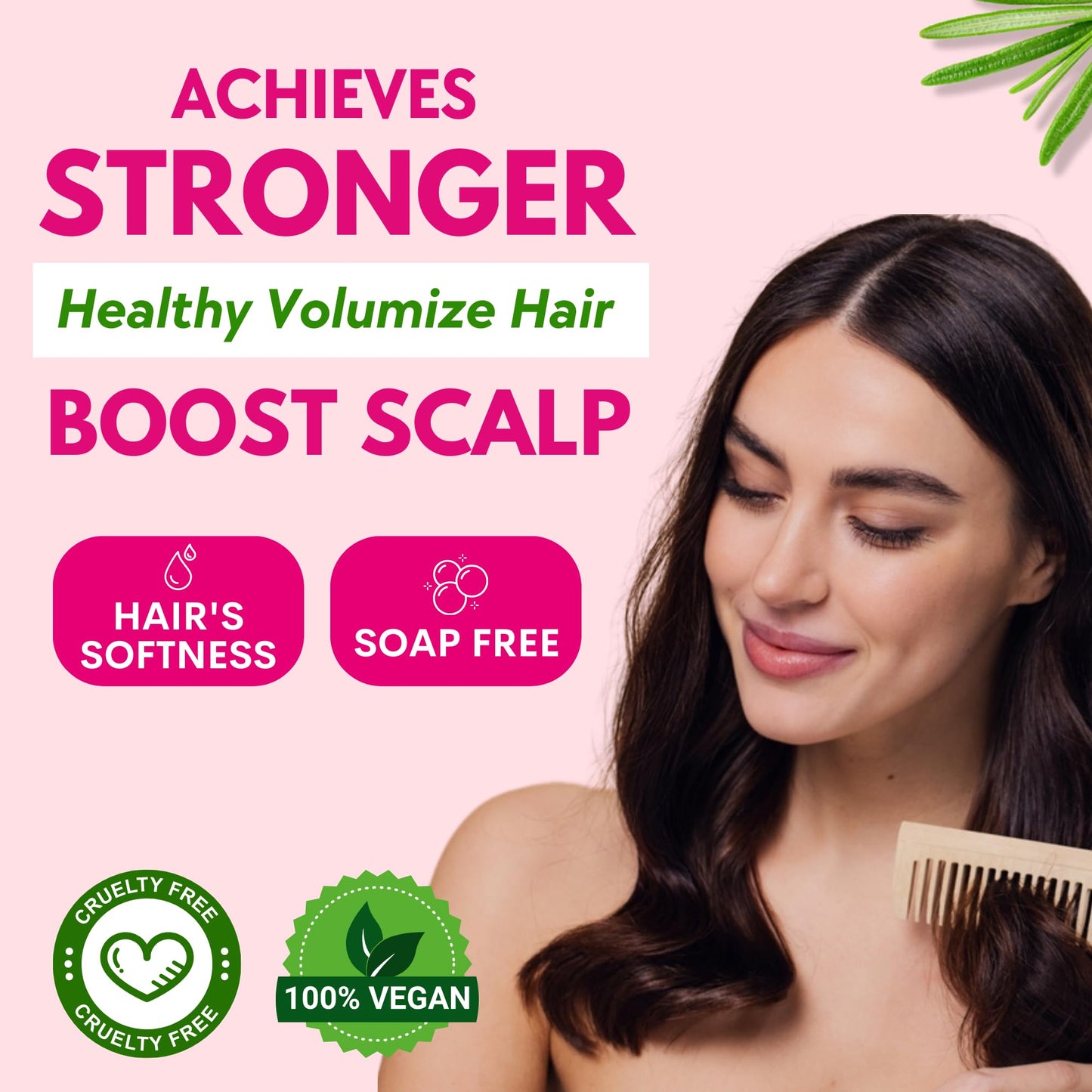 Muun Rosemary Shampoo and Conditioner Bar Set 3