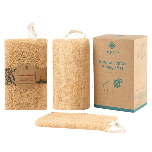 Natural Loofah Sponge
