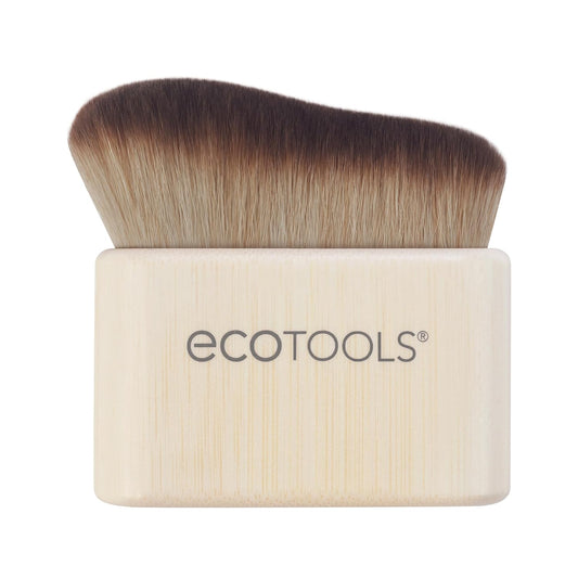 EcoTools Good Tan Body + Face Self-Tan Blending Brush, Kabuki Brush For Applying Self Tanner, Sunless Tanner Blending Brush, Eco Friendly Self Tanning Brush, Vegan, & Cruelty Free, 1 Count