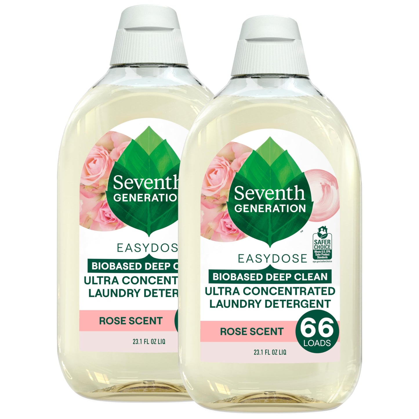 Seventh Generation, Laundry Detergent Ultra Power Plus Clean Scent, 23.1 Fl Oz