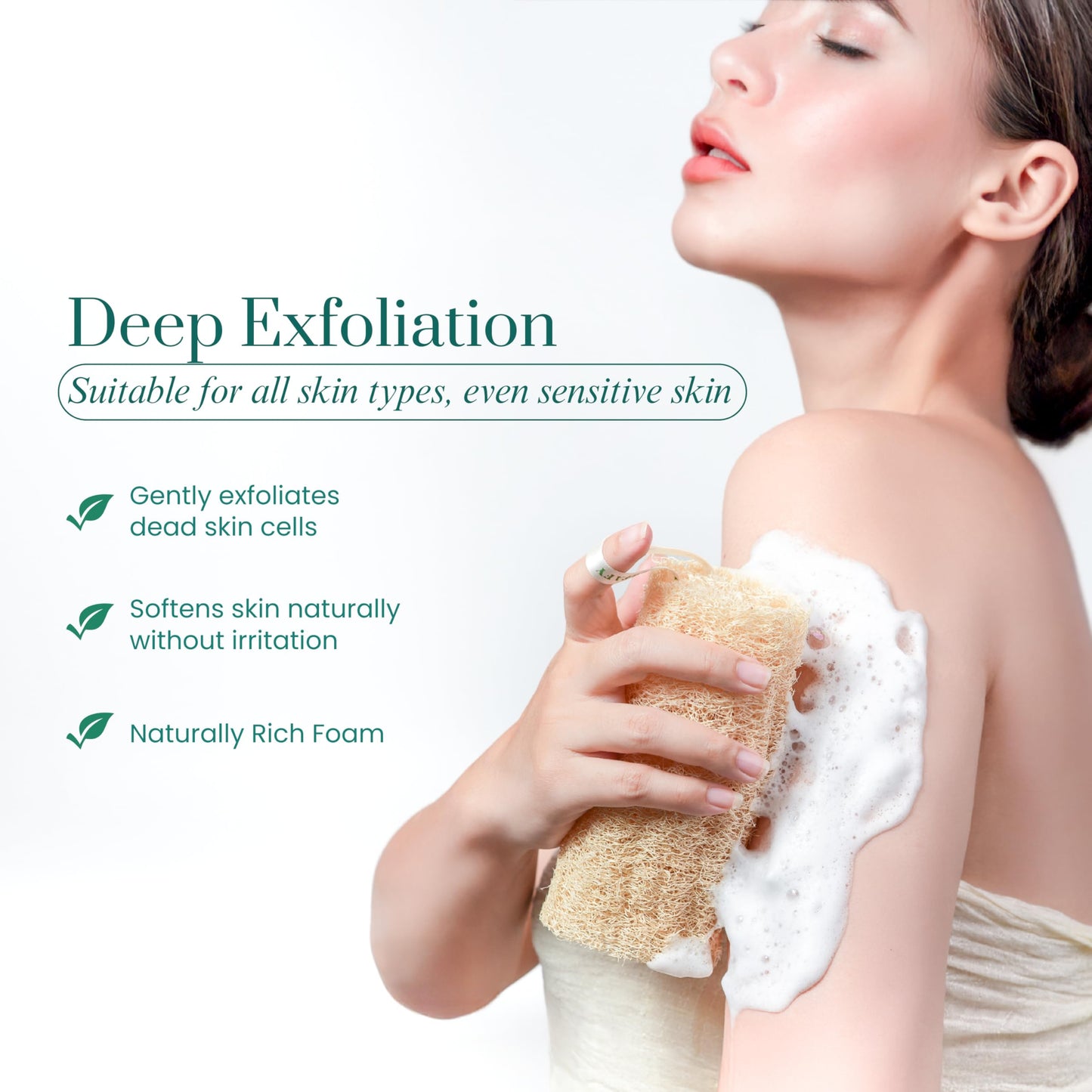 Natural Loofah Sponge