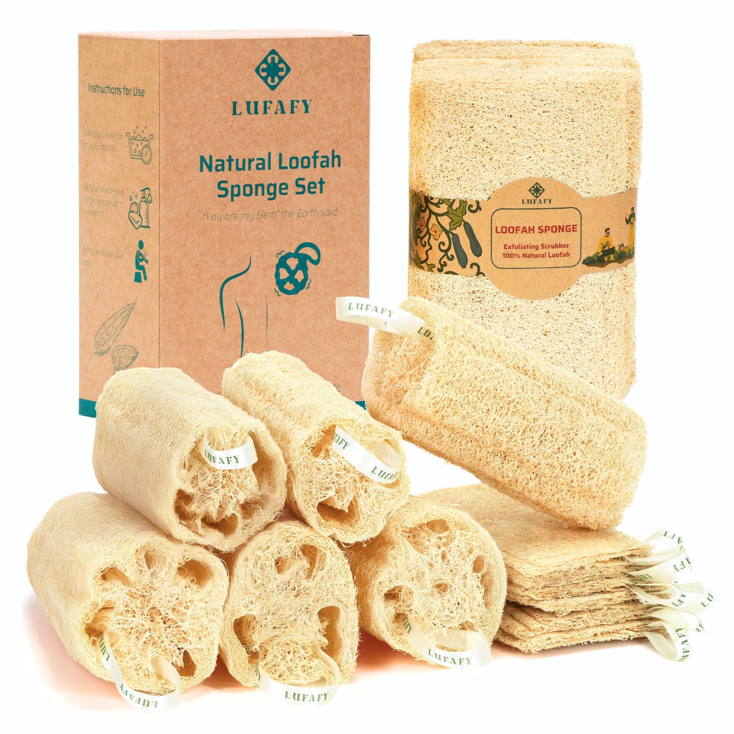 Natural Loofah Sponge