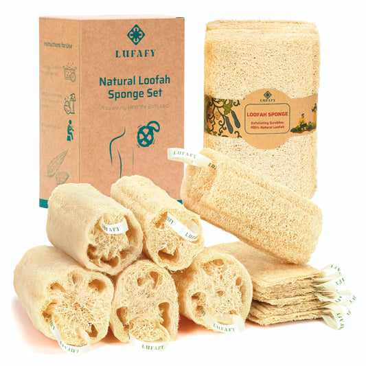 Natural Loofah Sponge