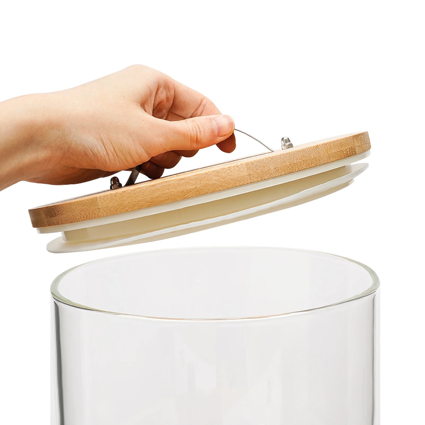 Creative Flour Cereal and Rice Dispenser, Airtight Container