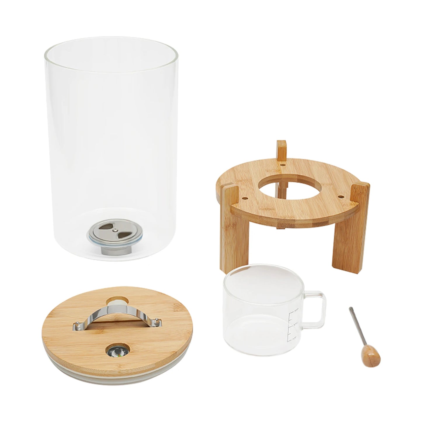Creative Flour Cereal and Rice Dispenser, Airtight Container