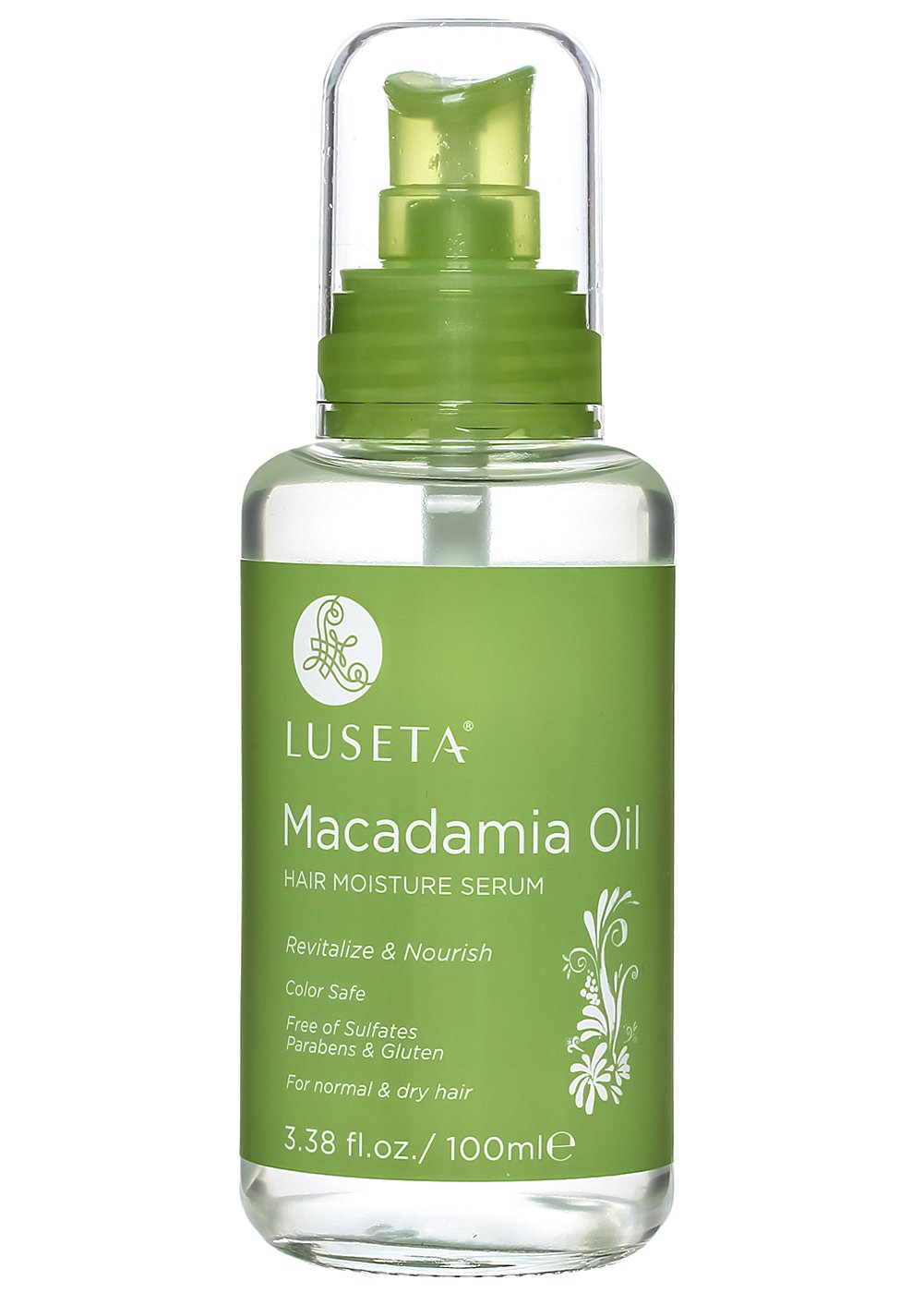 L LUSETA Biotin Hair Growth Serum with Collagen, Hair Oil for Thin and Damage Hair Growth Oil, Biotin growth serum for Frizzy & Damaged hair, Thickening and Healthier Scalp for Men & Women 3.38 Fl Oz