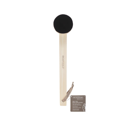 EcoTools Good Tan Body + Face Self-Tan Blending Brush, Kabuki Brush For Applying Self Tanner, Sunless Tanner Blending Brush, Eco Friendly Self Tanning Brush, Vegan, & Cruelty Free, 1 Count