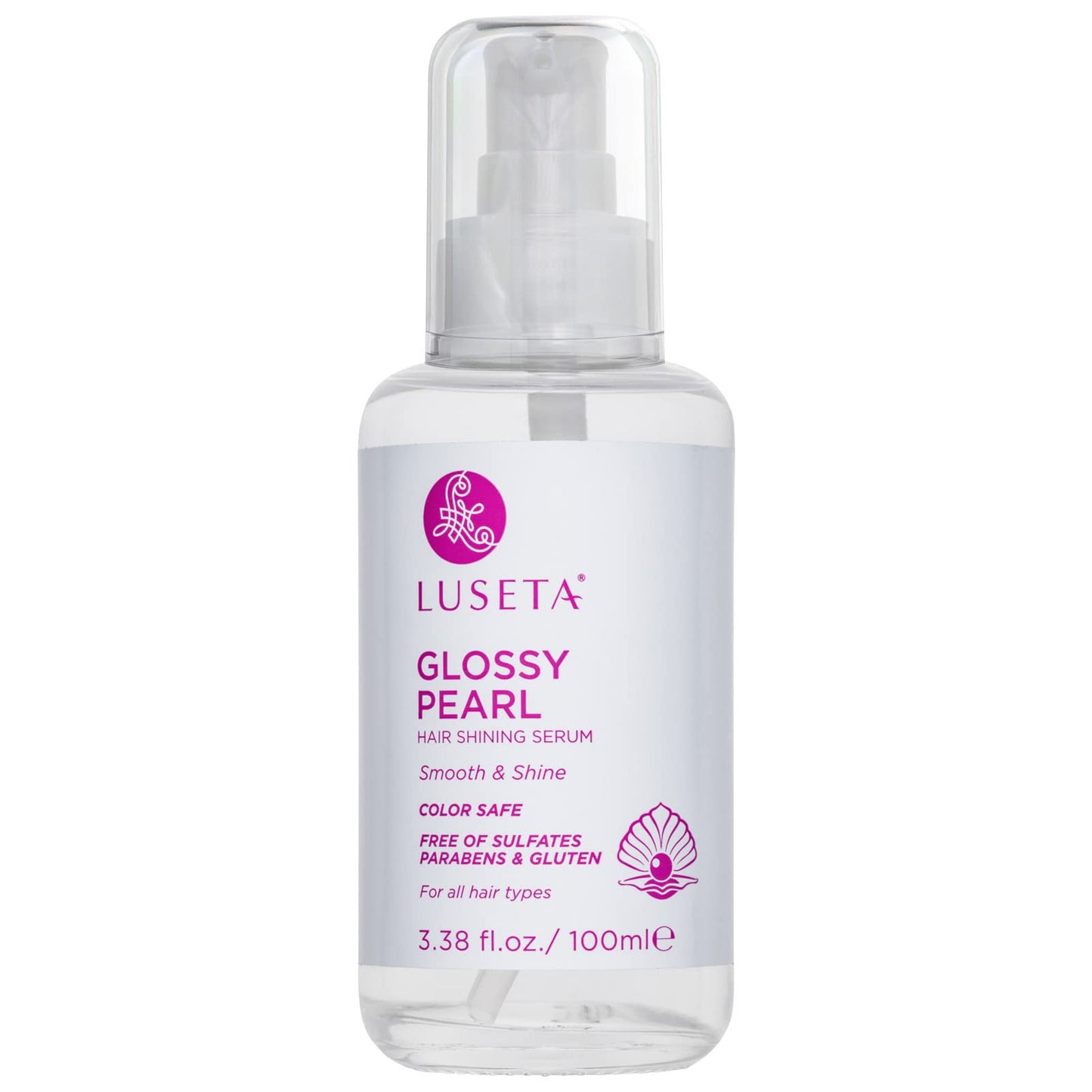 L LUSETA Biotin Hair Growth Serum with Collagen, Hair Oil for Thin and Damage Hair Growth Oil, Biotin growth serum for Frizzy & Damaged hair, Thickening and Healthier Scalp for Men & Women 3.38 Fl Oz