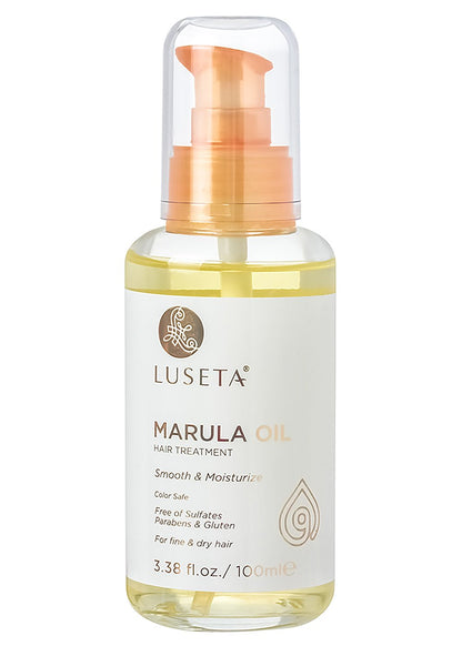 L LUSETA Biotin Hair Growth Serum with Collagen, Hair Oil for Thin and Damage Hair Growth Oil, Biotin growth serum for Frizzy & Damaged hair, Thickening and Healthier Scalp for Men & Women 3.38 Fl Oz