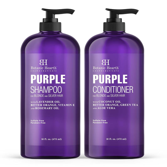 Botanic Hearth Argan Oil Shampoo And Conditioner Set