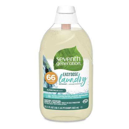 Seventh Generation, Laundry Detergent Ultra Power Plus Clean Scent, 23.1 Fl Oz