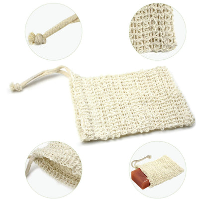 E-KNOW Soap Saver Pouch & Soap Lift Set
