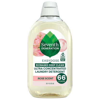Seventh Generation, Laundry Detergent Ultra Power Plus Clean Scent, 23.1 Fl Oz