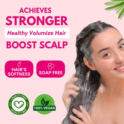 Muun Rosemary Shampoo and Conditioner Bar Set 3