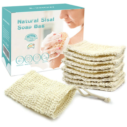 E-KNOW Soap Saver Pouch & Soap Lift Set