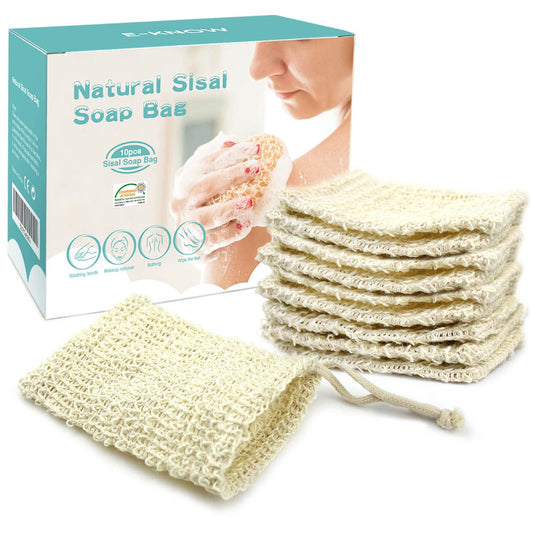 E-KNOW Soap Saver Pouch & Soap Lift Set
