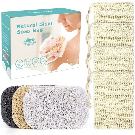 E-KNOW Soap Saver Pouch & Soap Lift Set