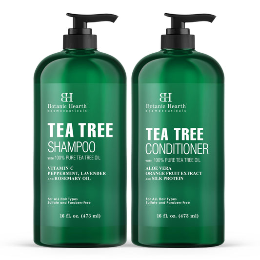 Botanic Hearth Argan Oil Shampoo And Conditioner Set