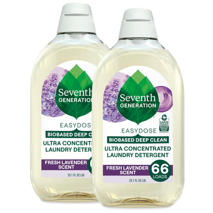 Seventh Generation, Laundry Detergent Ultra Power Plus Clean Scent, 23.1 Fl Oz