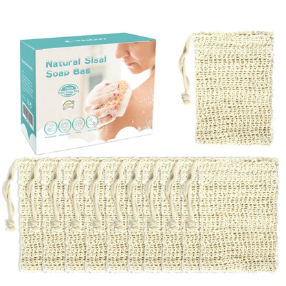E-KNOW Soap Saver Pouch & Soap Lift Set