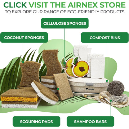 Eco Friendly Sponges for Dishes