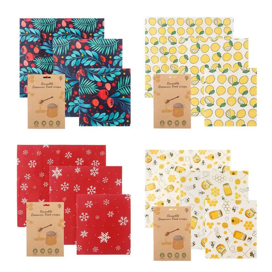 Beeswax Eco Friendly Reusable Food Wrap