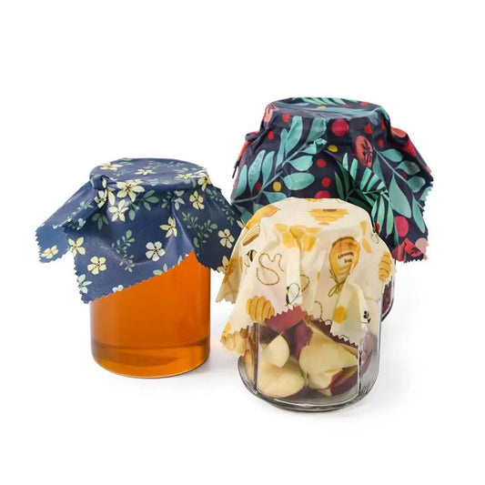 Beeswax Eco Friendly Reusable Food Wrap