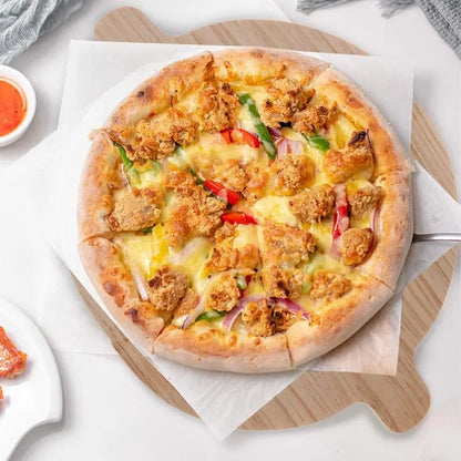 Wooden Pizza Serving Plate -2pcs