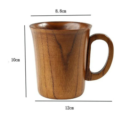 Traditional Japanese Wooden Drinkware