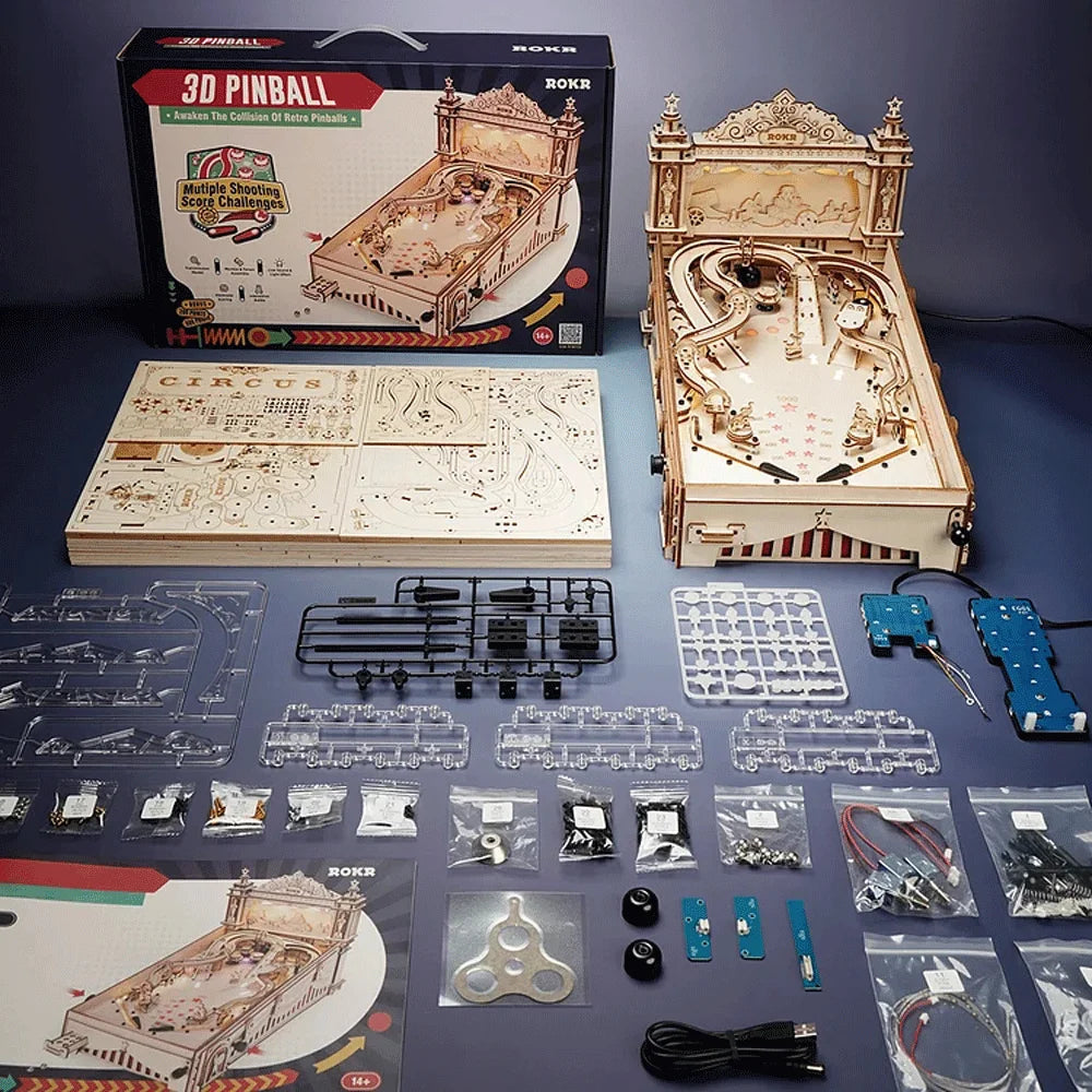 3D Pinball Machine DIY