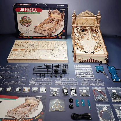 3D Pinball Machine DIY
