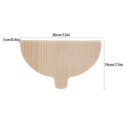 Wooden Pizza Serving Plate -2pcs
