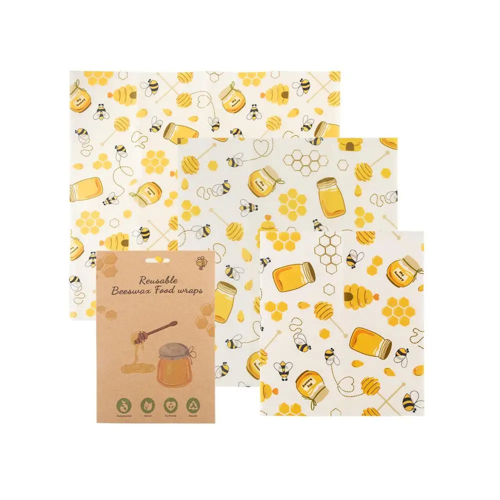 Beeswax Eco Friendly Reusable Food Wrap