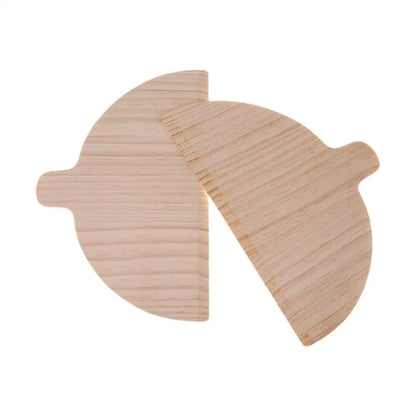 Wooden Pizza Serving Plate -2pcs