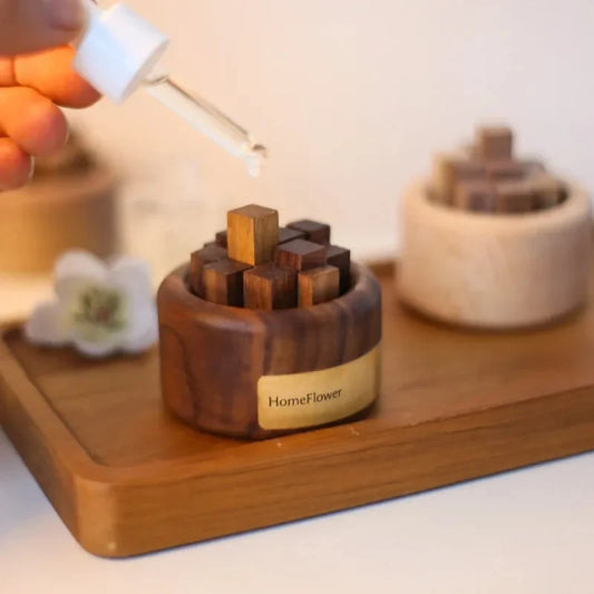 Mini Wooden Essential Oil Diffuser