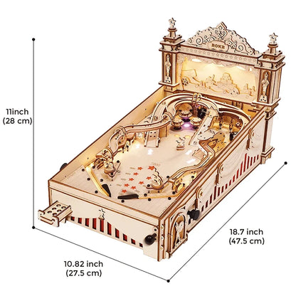 3D Pinball Machine DIY