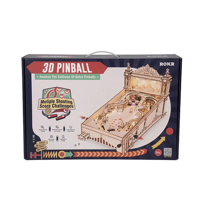 3D Pinball Machine DIY