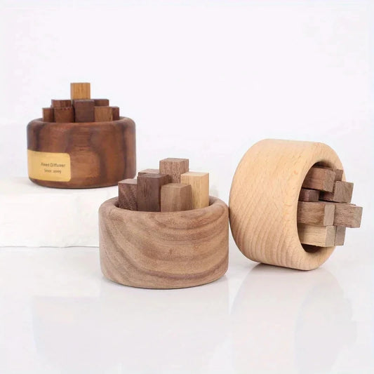 Mini Wooden Essential Oil Diffuser