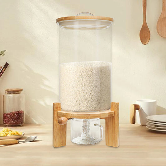 Creative Flour Cereal and Rice Dispenser, Airtight Container