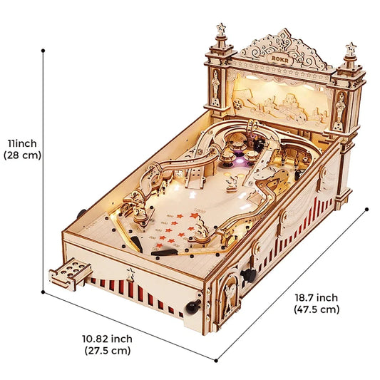 3D Pinball Machine DIY