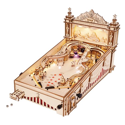 3D Pinball Machine DIY